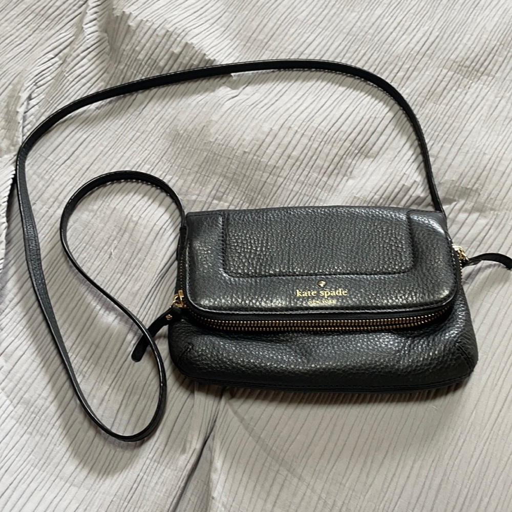 Kate Spade Black Crossbody Purse